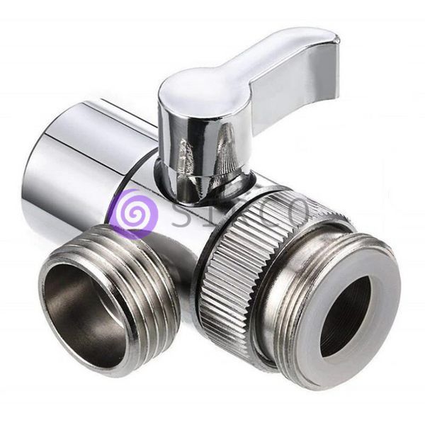Душевая система на умывальник с переключателем на смеситель Modified Faucet With external Shower (212) 01k05p014 фото
