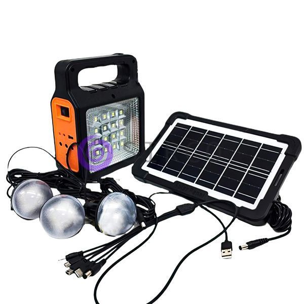 Солнечная станция с радио Solar Power Light System LM-3609 11k12p029 фото