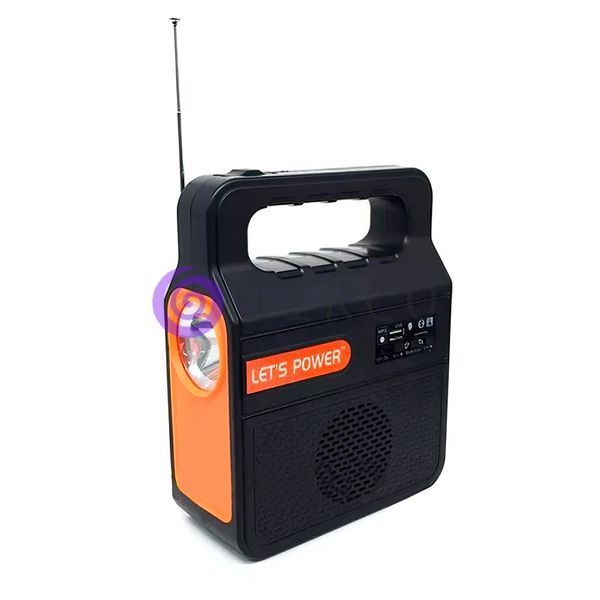 Солнечная станция с радио Solar Power Light System LM-3609 11k12p029 фото