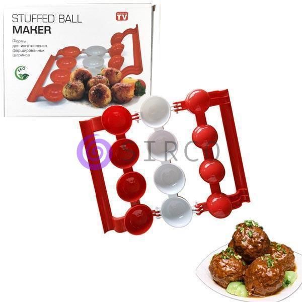 Форма для приготовления тефтелей Stuffed Ball Maker (В) 10k09p026 фото