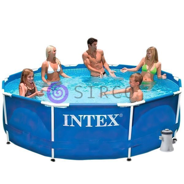 Басейн Intex 28202 фільтр-насос, 220-240В, 530л/год. 6+лет, 305*76см (I24) 02k12p026v3 фото