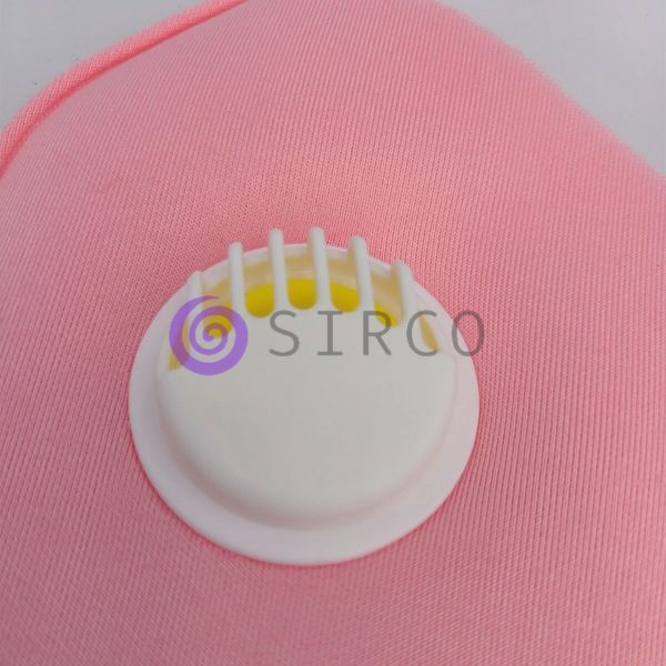 Респиратор с углем для лица ARAX Pitta Mask G(эластичный полиуретан)3шт/уп/Маска с фильтром, Розовый(12) 14k03p110v2 фото