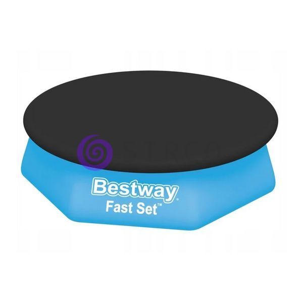 Накриття для басейну Bestway 58032 244 см тент для круглого надувного басейну ПВХ (AT) 02k12p339v1 фото