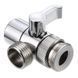 Душевая система на умывальник с переключателем на смеситель Modified Faucet With external Shower (212) 01k05p014 фото 6