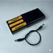 Портативне ДБЖ UPS/УПС ZL2017 для роутера 12В, на 3 Kingtianli акумулятора (9000mAh) 11k12p287v2 фото 5