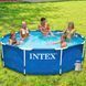 Басейн Intex 28202 фільтр-насос, 220-240В, 530л/год. 6+лет, 305*76см (I24) 02k12p026v3 фото 1