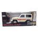Дитяча машинка з пультом керування ZJ Toys Model Car ZJ23102A у масштабі 1:18, Білий (AHMD) 03k11p012v3 фото 1