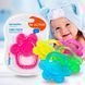 Детский охлаждающий прорезыватель для зубов с гелем "Цветочек" Babyono (1018) (SB) 03k17p341 фото 1