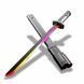 Дитячий іграшковий меч з світловими ефектами Lightsaber 838-1 (AX) 03k08p085 фото 1