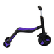 Детский трехколесный самокат-велобег трансформер с педалями 3 в 1 Scooter S868 Синий (212) 13k01p004 фото 2