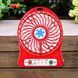Міні-вентилятор Portable Fan Mini Червоний 01k07p015v1 фото 1