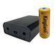 Портативне ДБЖ UPS/УПС ZL2017 для роутера 12В, на 3 Kingtianli акумулятора (9000mAh) 11k12p287v2 фото 1