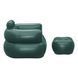 Надувне крісло з пуфиком для ніг Bestway Comfi Cube Lounger 75137 107&times;99&times;80 см Зелени 02k10p510v2 фото 7