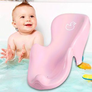 Гірка для купання дітей "Зайчики" (Світло-рожева) Tega Baby/ DK-003-130/(SB) 03k20p010v1 фото