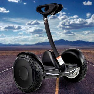 Гіроскутер сигвей Xiaomi MINI 54V колеса 26 см Чорний (237) 13k05p011v1 фото