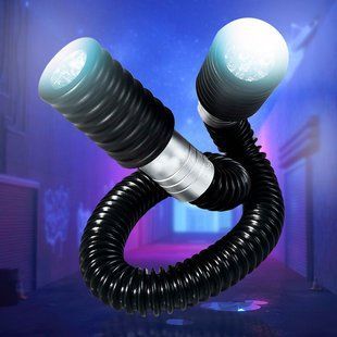Гнучкий універсальний LED ліхтарик Flashlight Snake (212) 02k11p038 фото