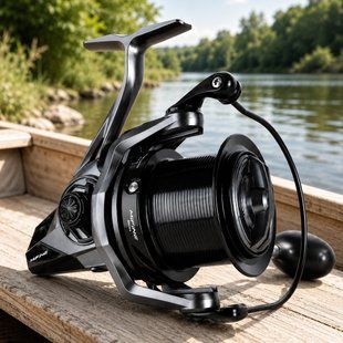 Безінерційна котушка MIFINE Cavalier Carp 8000F BB7+1 для карпової та фідерної риболовлі (988/61116-8) 02k04p543v1 фото