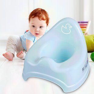 Горшок для детских нужд "Утенок" (Голубой) Tega Baby/DK-091-129/(SB) 03k20p034v4 фото