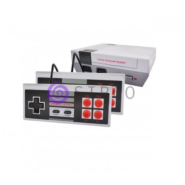 Игровая приставка с джойстиками 620 ретро игр 8 бит GAME NES 7724 (211) 03k14p003 фото