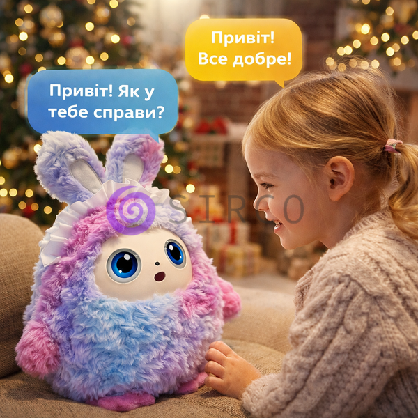 Інтерактивна м'яка іграшка Mimi з штучним інтелектом AI Chat GPT-4о 03k05p549v5 фото