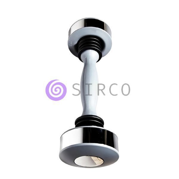 Гантеля-тренажер для фітнесу Supretto Shake Weight 1.1 кг (з вібрацією)/626 02k07p072 фото
