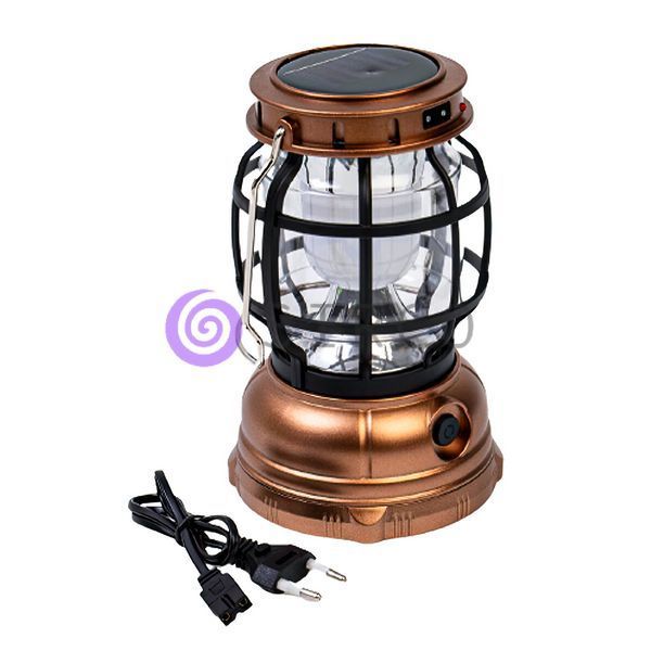 Фонарь LED с аккумулятором и солнечной панелью G88 (509/14476) 02k03p038v1 фото