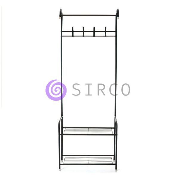 Вешалка в комнату Corridor Rack / Стойка для одежды (черная)/205 01k04p088 фото