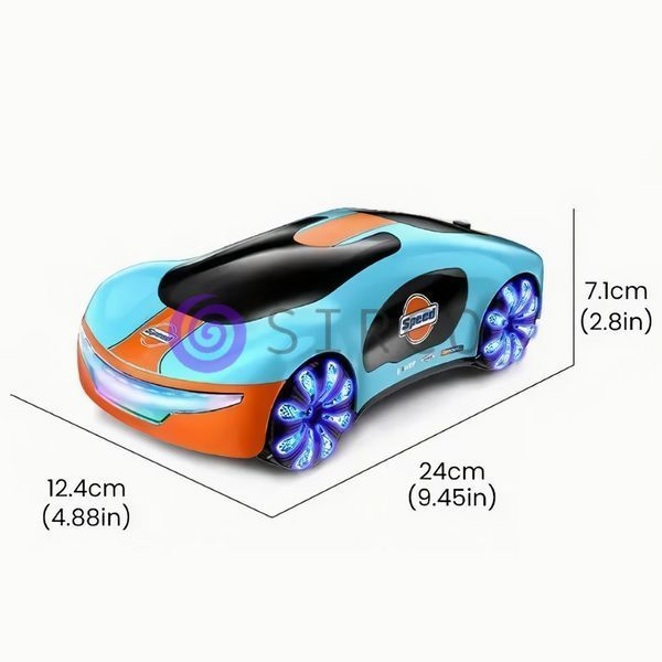 Машинка дитяча Concept Car RC Dual Spray E600-2 електрокар з керуванням рукою, на пульті керування (AX) 03k11p018 фото
