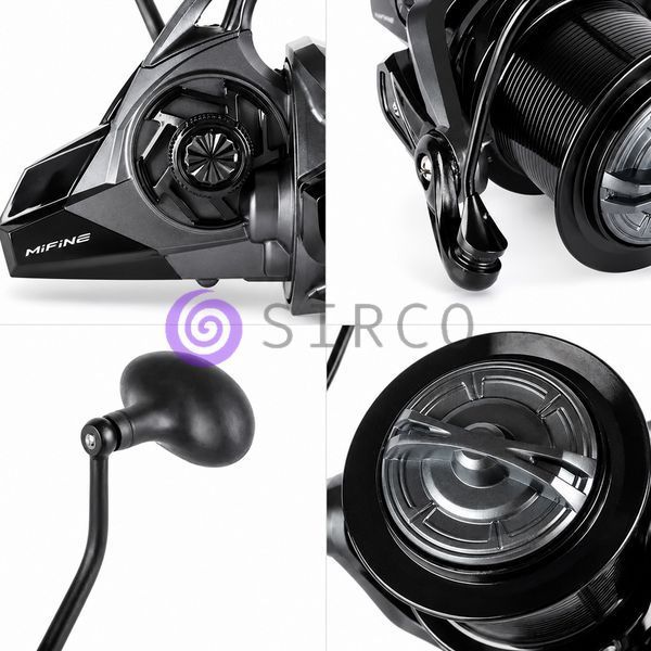Безінерційна котушка MIFINE Cavalier Carp 8000F BB7+1 для карпової та фідерної риболовлі (988/61116-8) 02k04p543v1 фото