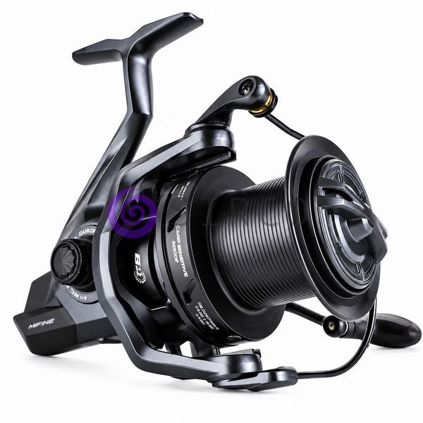 Безінерційна котушка MIFINE Cavalier Carp 8000F BB7+1 для карпової та фідерної риболовлі (988/61116-8) 02k04p543v1 фото