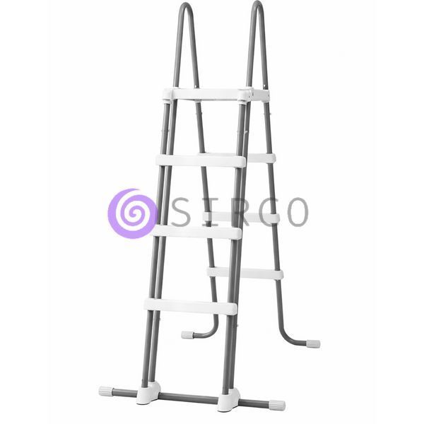 Каркасный бассейн Intex 26724, 457 х 107 см (каркас, чаша, фильтр 3 785 л/ч, стремянка, тент (AT) 02k12p036v6 фото