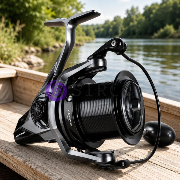 Безінерційна котушка MIFINE Cavalier Carp 8000F BB7+1 для карпової та фідерної риболовлі (988/61116-8) 02k04p543v1 фото