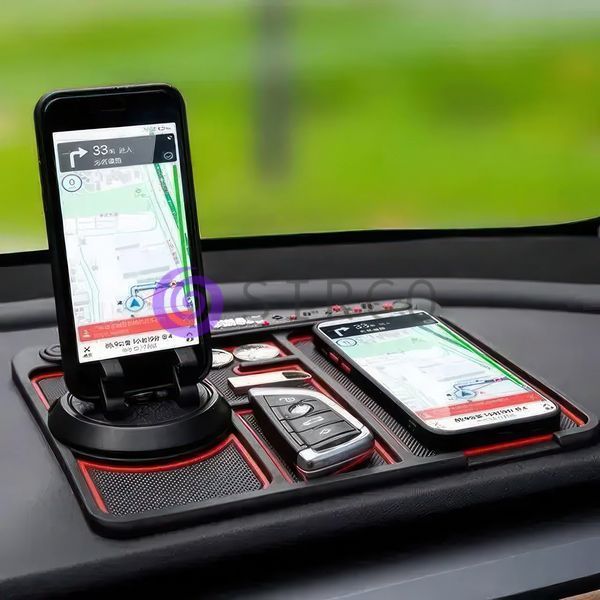 Автомобильный противоскользящий коврик органайзер в авто 4в1 Redline (205) 04k01p039v1 фото