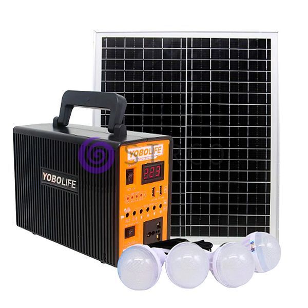 Сонячна станція з акумулятором 9000mAh Solar Power Light System LM-9019 11k12p030 фото
