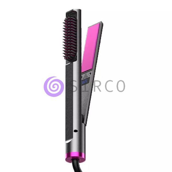 Керамическая плойка-выпрямитель мультистайлер для укладки волос 3в1 Hair Straightener (212) 07k03p025 фото