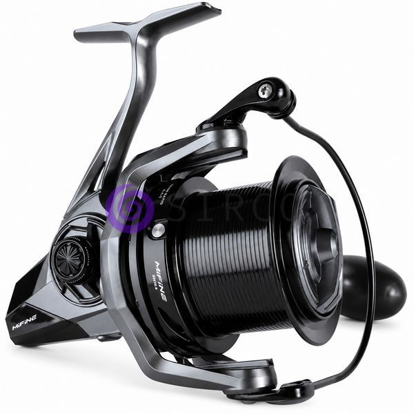 Безінерційна котушка MIFINE Cavalier Carp 8000F BB7+1 для карпової та фідерної риболовлі (988/61116-8) 02k04p543v1 фото