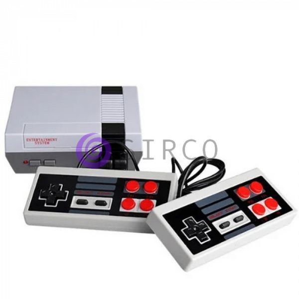 Игровая приставка с джойстиками 620 ретро игр 8 бит GAME NES 7724 (211) 03k14p003 фото