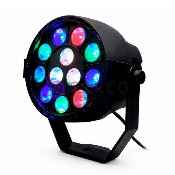 Светодиодный прожектор от сети LED RGB MINI PAR LIGHT 2509 (206) 01k09p402 фото