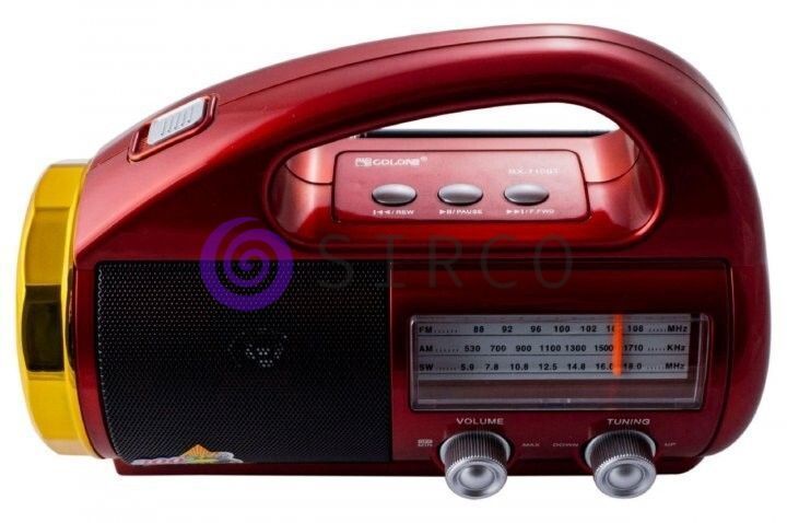 Радиоприемник портативная колонка с Bluetooth GOLON RX-710BT 11k03p002 фото