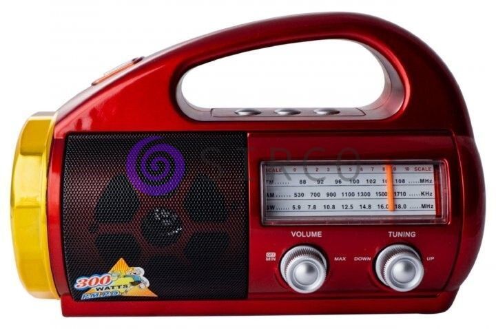 Радиоприемник портативная колонка с Bluetooth GOLON RX-710BT 11k03p002 фото