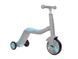 Детский трехколесный самокат-велобег трансформер с педалями 3 в 1 Scooter 868 Серый 13k01p004v3 фото 3