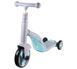 Детский трехколесный самокат-велобег трансформер с педалями 3 в 1 Scooter 868 Серый 13k01p004v3 фото 5