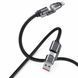 Універсальний кабель SENZHEN 4в1 1,8 м до 100 Вт USB-A USB-C Lightning швидка зарядка посилений 26X-197 (509/5096) 11k06p508v1 фото 4