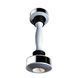 Гантеля-тренажер для фітнесу Supretto Shake Weight 1.1 кг (з вібрацією)/626 02k07p072 фото 2