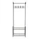 Вешалка в комнату Corridor Rack / Стойка для одежды (черная)/205 01k04p088 фото 3