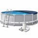 Каркасный бассейн Intex 26724, 457 х 107 см (каркас, чаша, фильтр 3 785 л/ч, стремянка, тент (AT) 02k12p036v6 фото 3