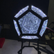 Светодиодный ночник 7 цветов Colorful Light RGB 3D SP620E Додекаэдр 12V USB (ILF) 01k09p393 фото 2