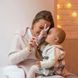 Дитяча м'яка іграшка з пищалкою та прорізувачем для зубів BabyOno "Кролик Юлія" (621) (SB) 03k17p382 фото 2