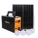 Сонячна станція з акумулятором 9000mAh Solar Power Light System LM-9019 11k12p030 фото 3