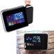 Часы метеостанция с проектором времени DS-8190, гигрометр, часы, будильник (509) 01k10p007 фото 8